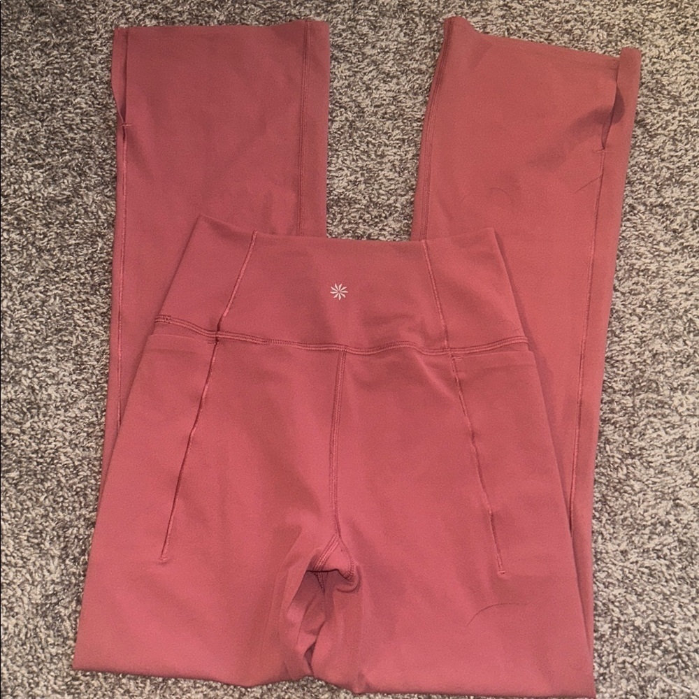 Athleta Transcend Stash Crop Straight Leg Pants - Picture 5 of 6